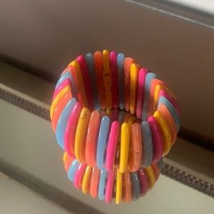 Brand New Sassy Jones Zanzibar Stretch Bracelet